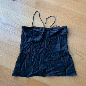 Ticci Tonetto Sexy Satin Tank